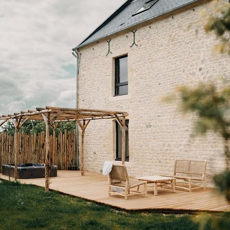 Le Clos D'Omaha Englesqueville-la-Percee Exterior photo