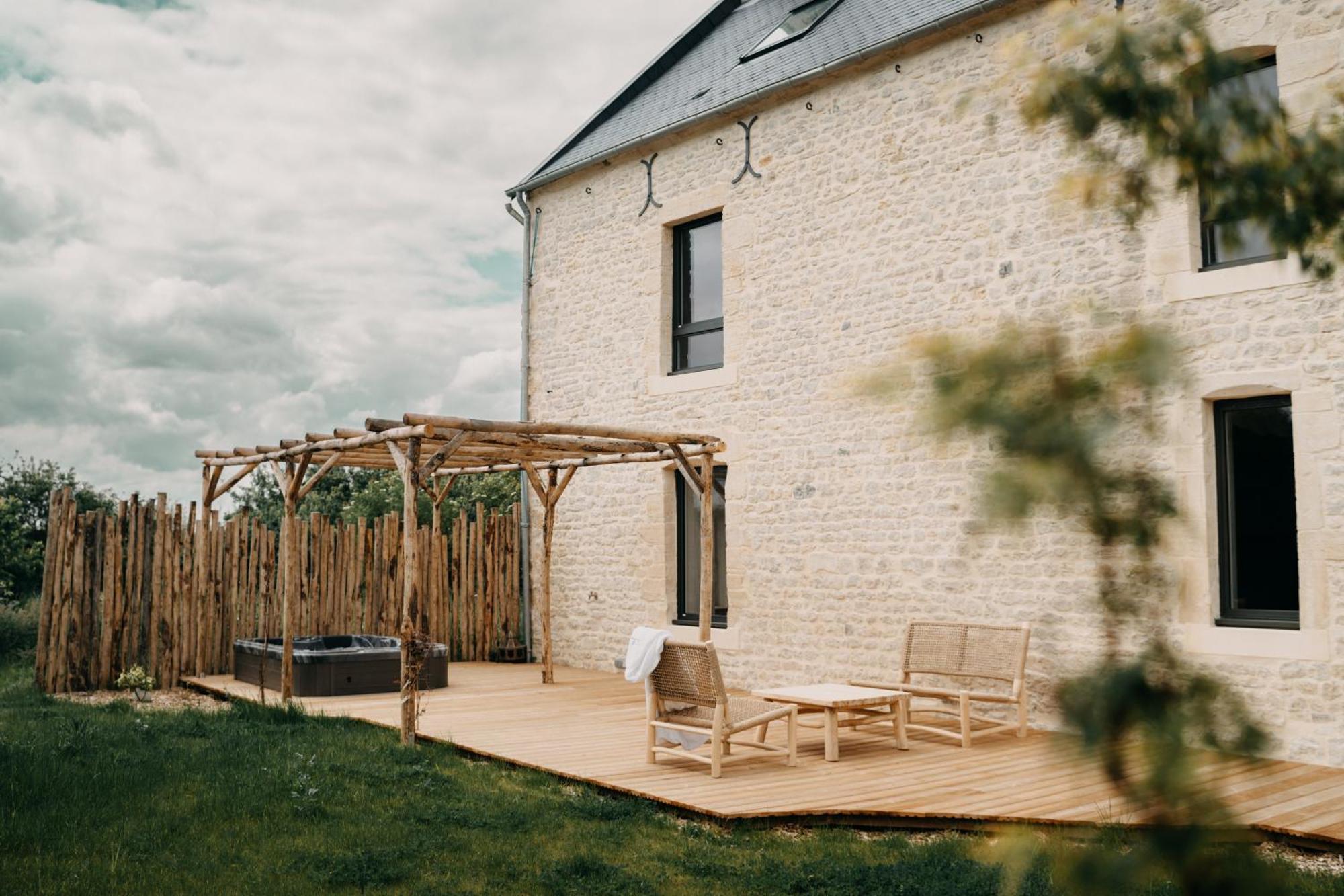Le Clos D'Omaha Englesqueville-la-Percee Exterior photo