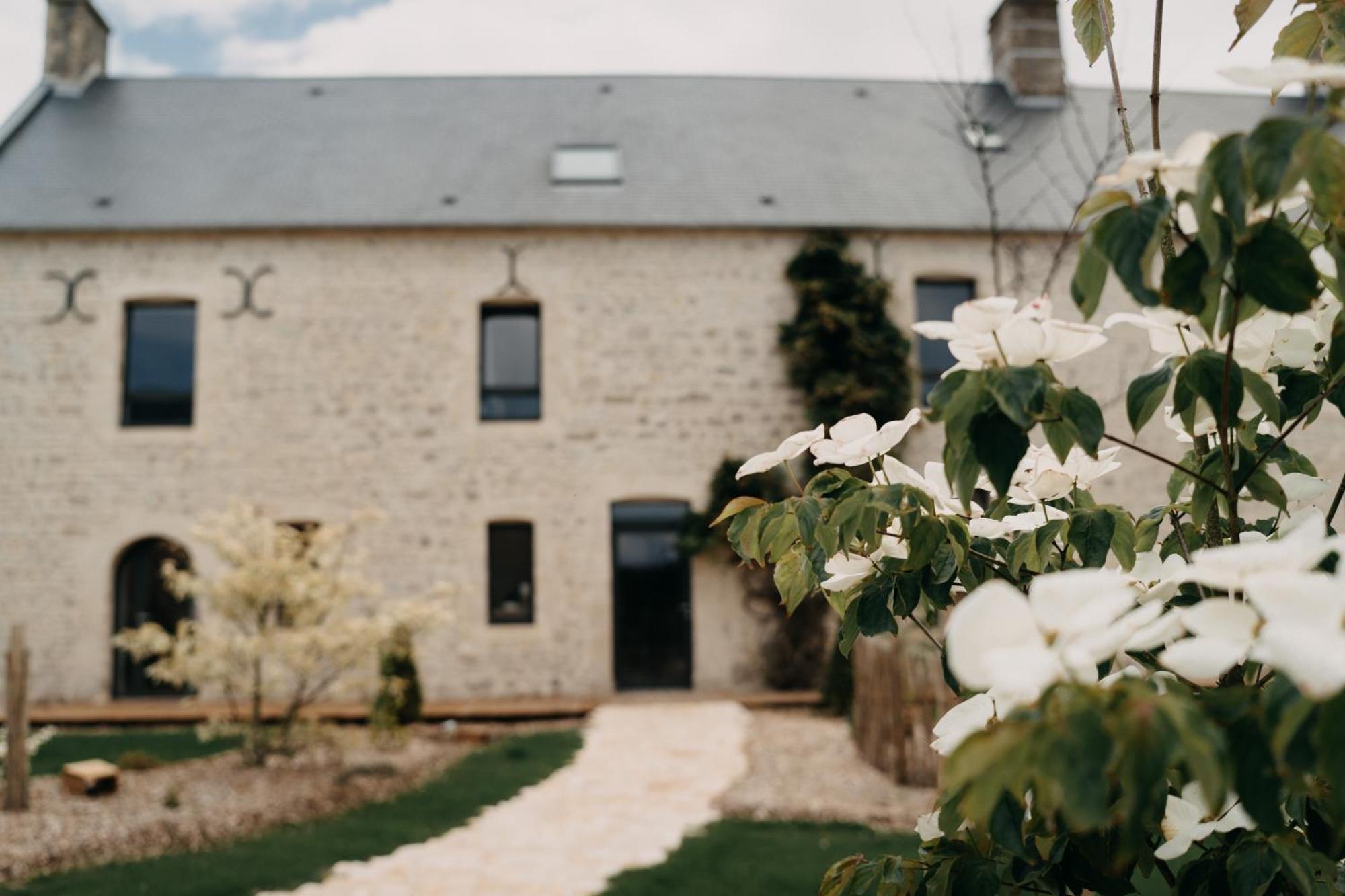 Le Clos D'Omaha Englesqueville-la-Percee Exterior photo